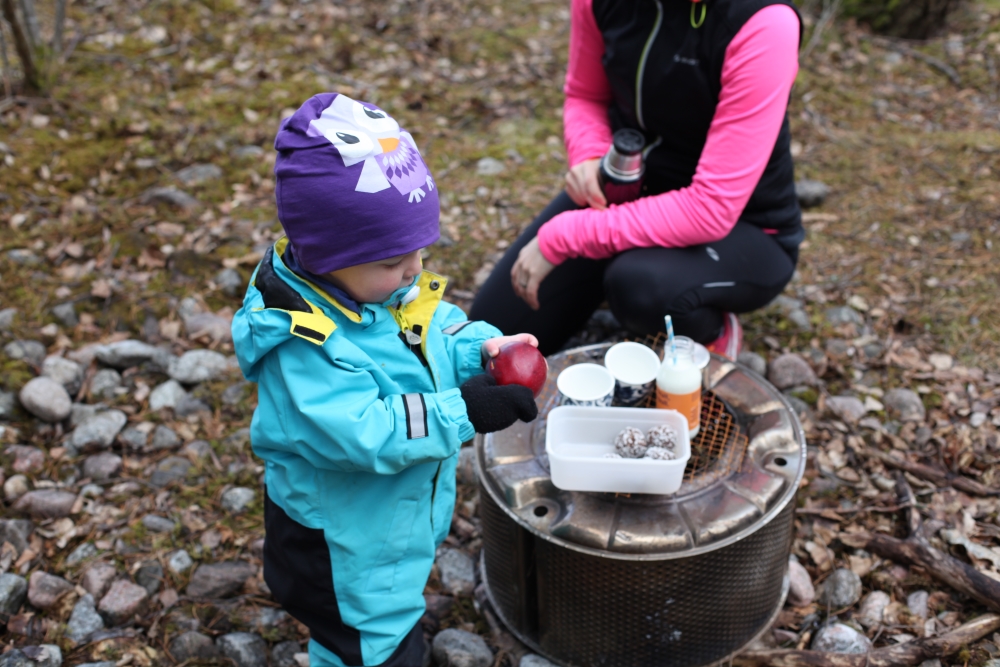 Att göra en utflykt i&nbsp;aprilvädret