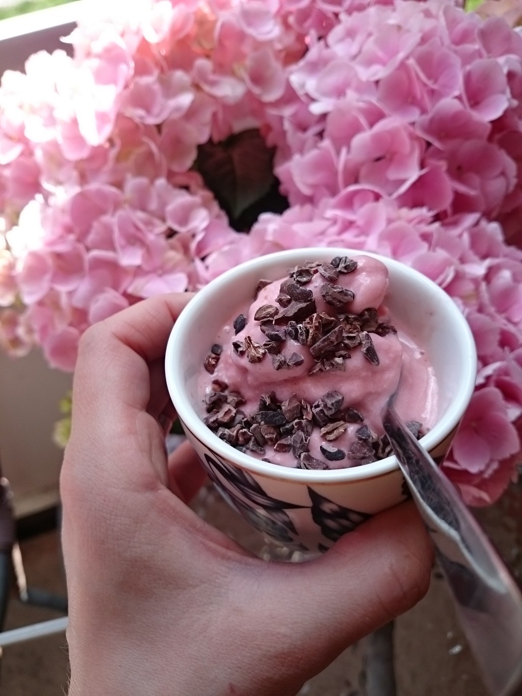 Olycklig kärlek och hemgjord&nbsp;yoghurtglass