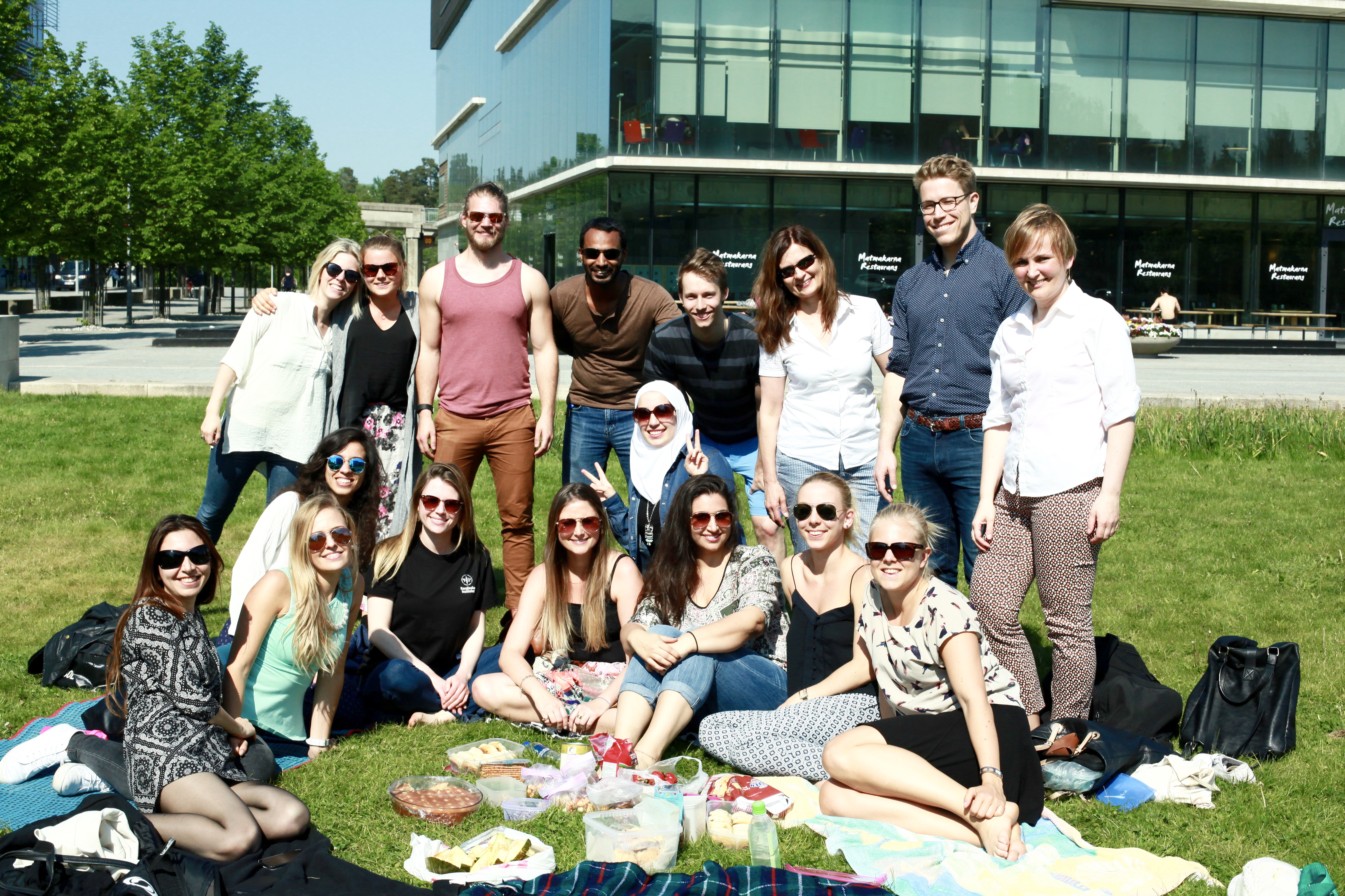 Master's in nutrition last day of first year 2016