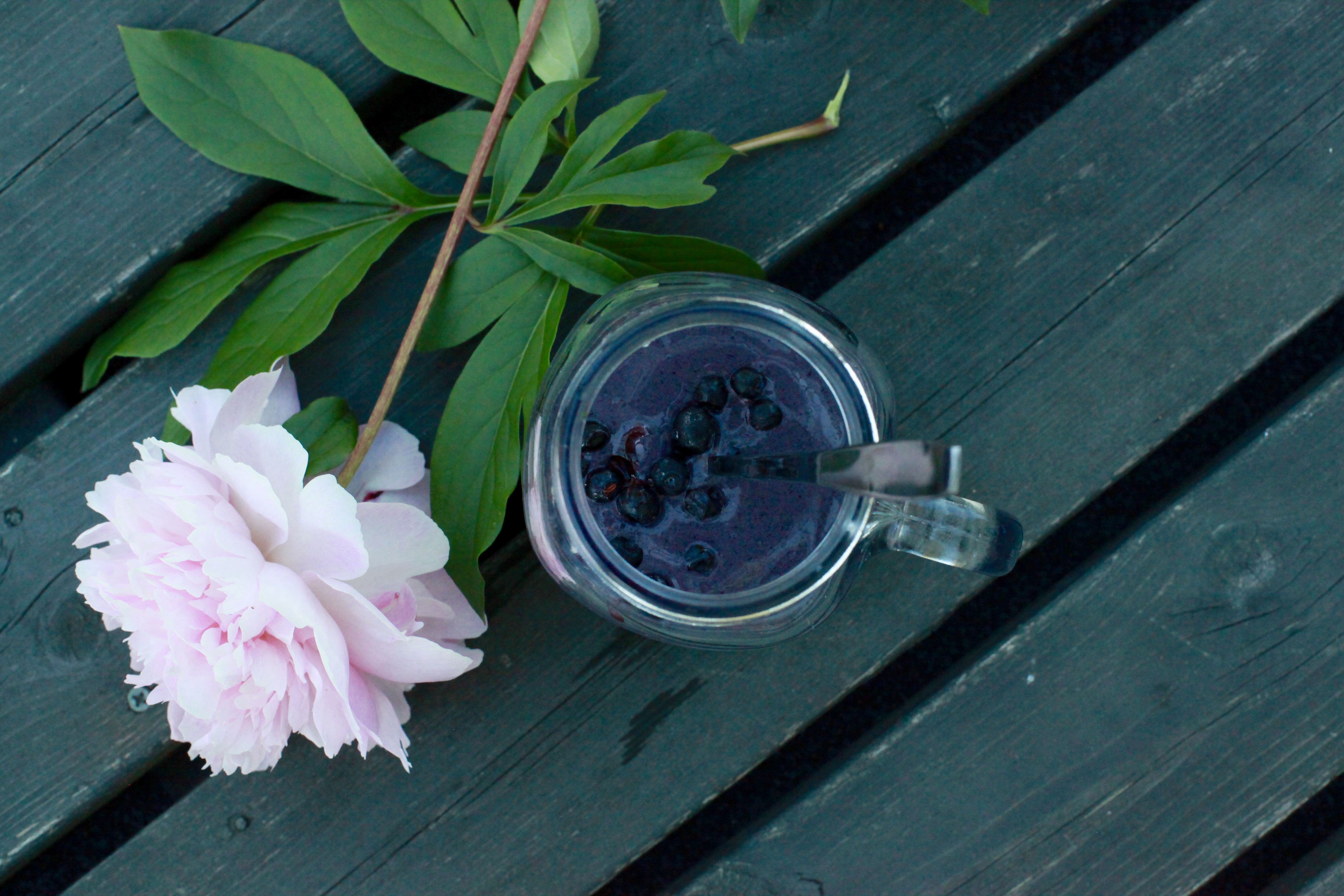 grönkålssmoothie vegansk