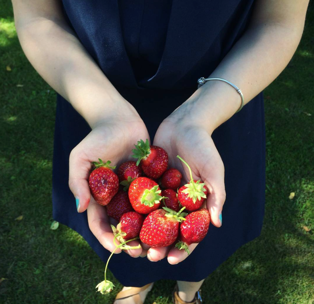 jordgubbar strawberries dietist blogg hälsoblogg