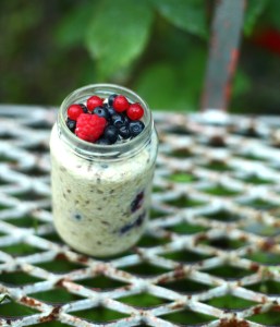 kylskåpsgröt overnight oats