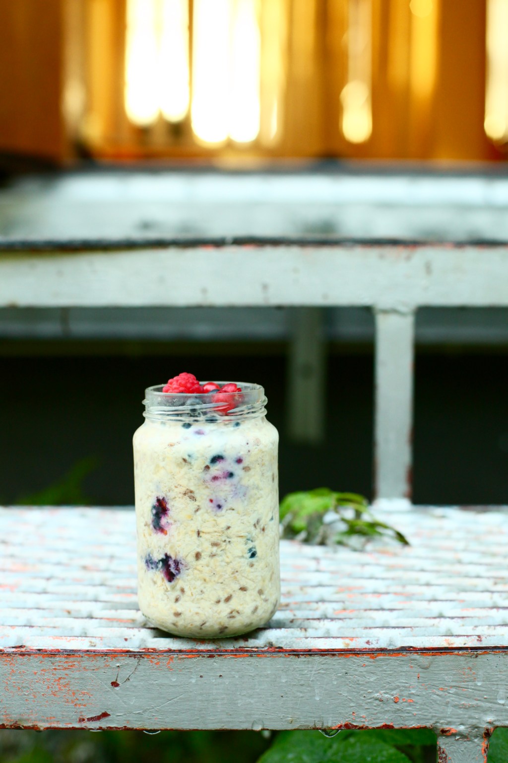 overnight oats kylskåtsgröt