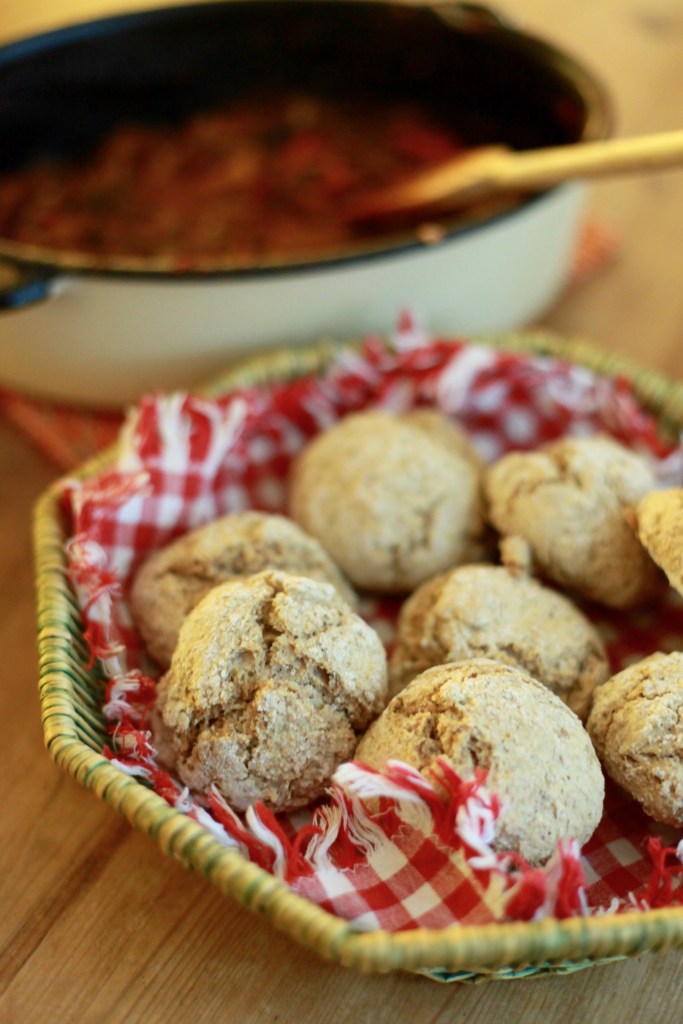 snabba småbröd utan jäst till soppa