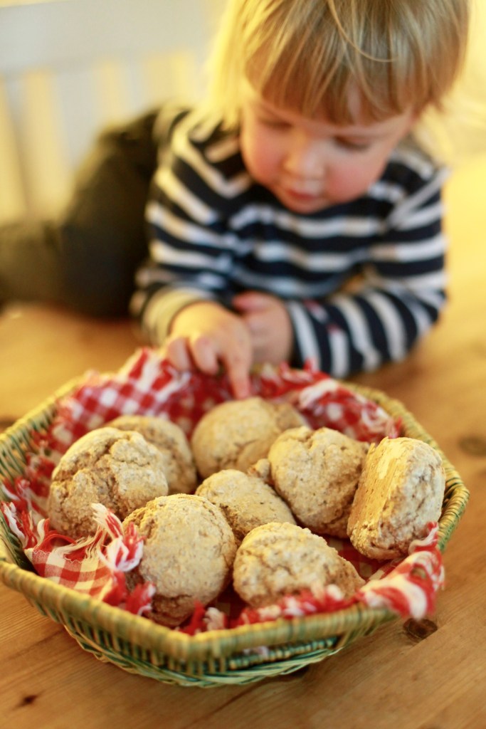 snabba bröd utan jäst med bakpulver