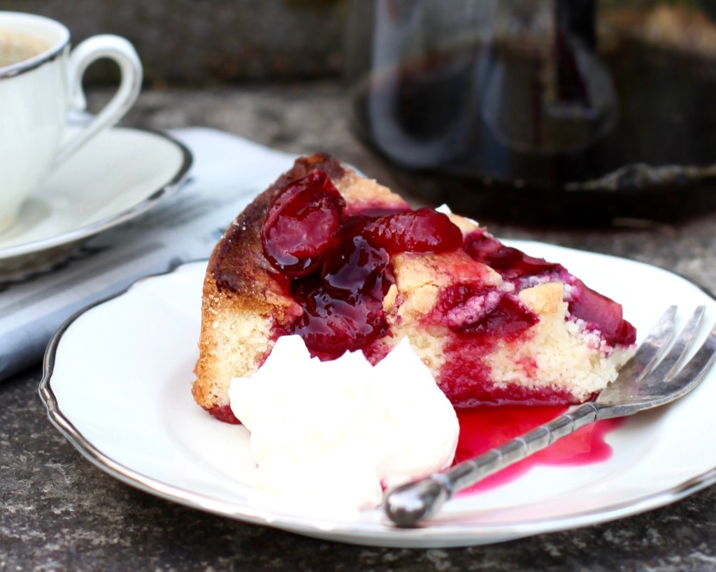 enkel lättlagad plommonkaka