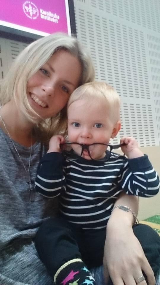 studera när man har barn, student och mamma