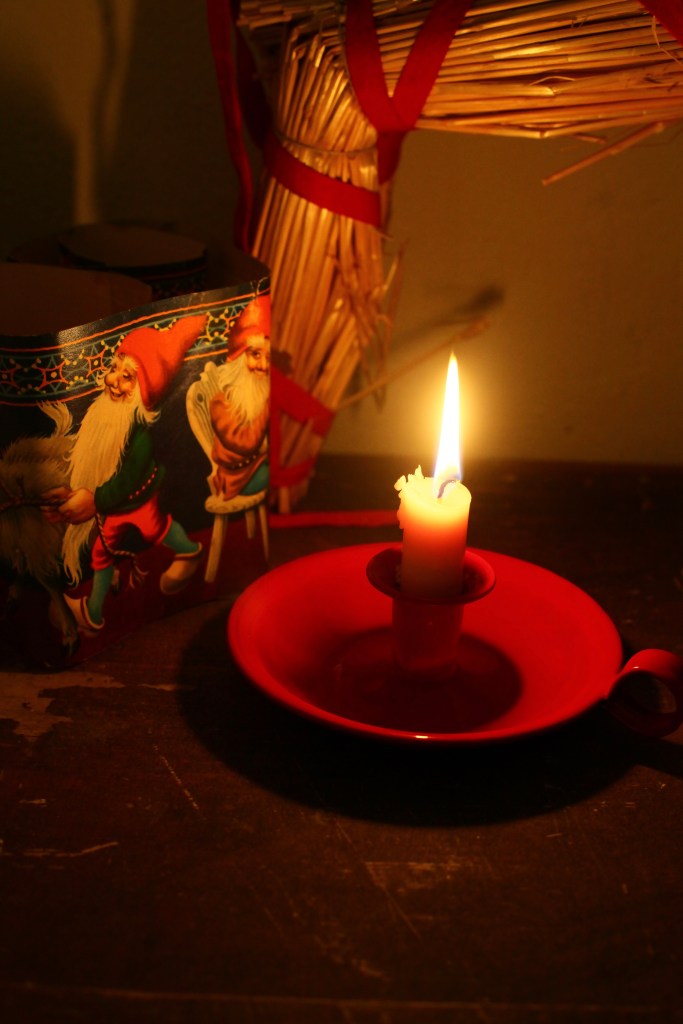 juleljus mjuk pepparkaka