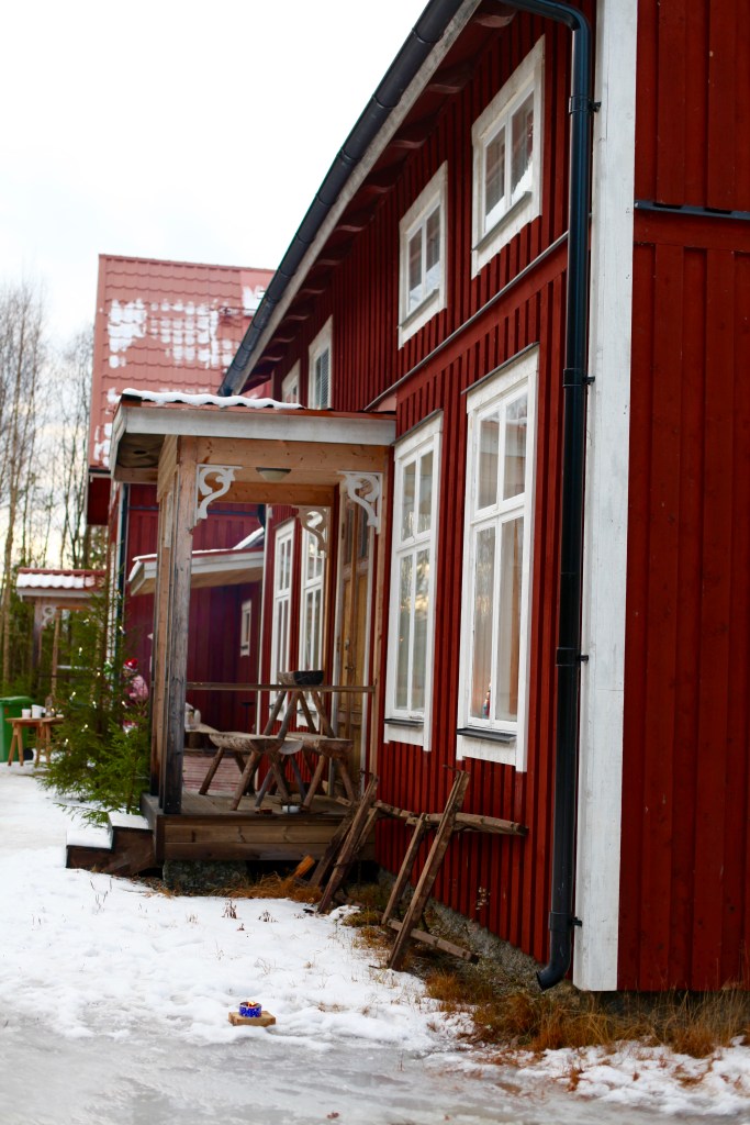 rörströmsäldens fiske och vildmarksvamp