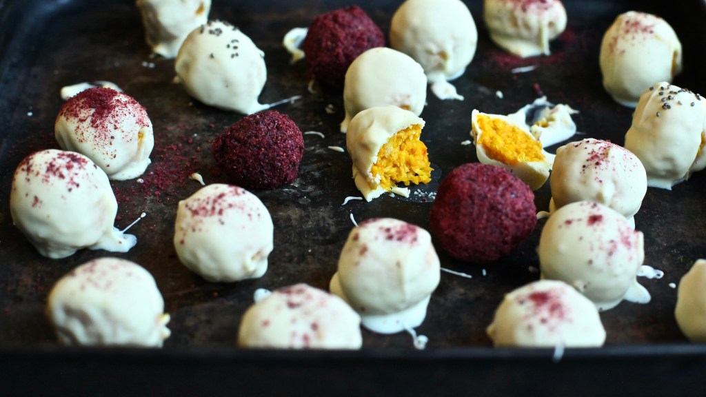 saffransbounty julgodis bounty med saffran och vit choklad