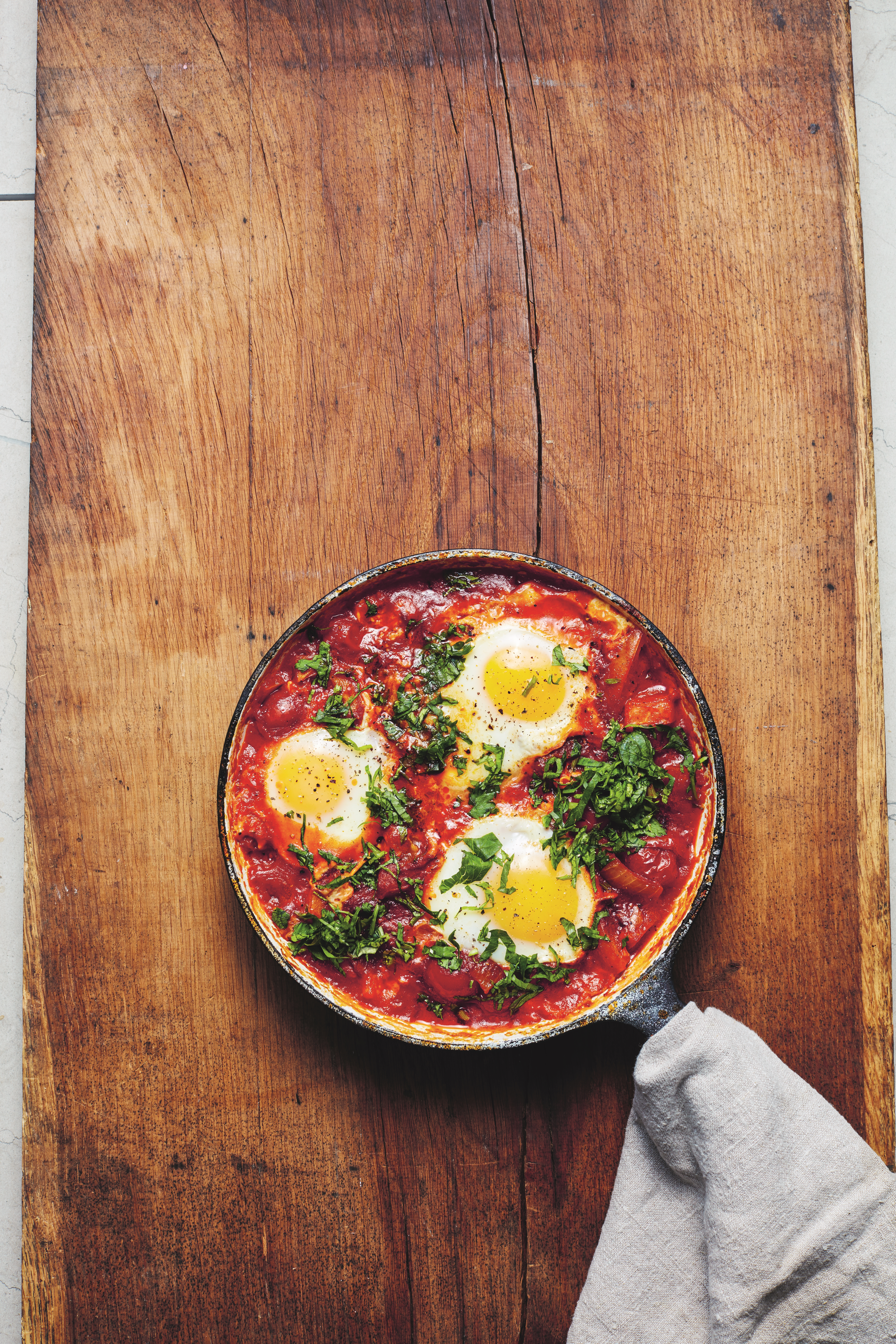 Shakshuka Nidal Kersh recension